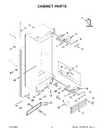 Diagram for 02 - Cabinet Parts