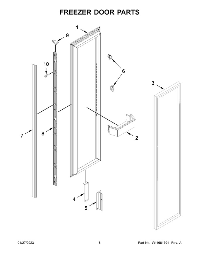 Diagram for JBZFR30IGX10