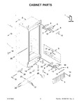 Diagram for 02 - Cabinet Parts