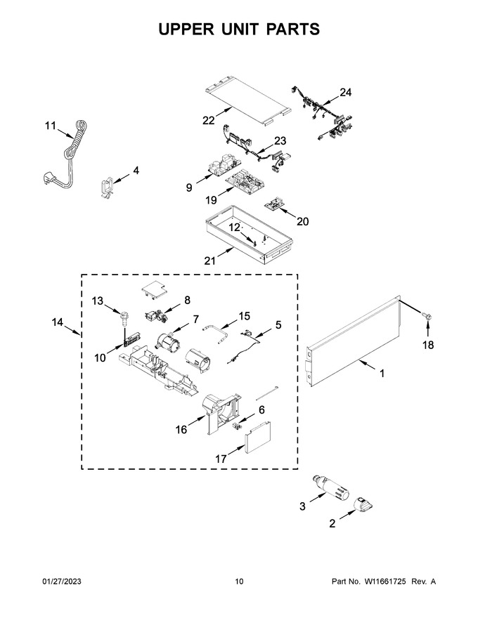 Diagram for JBZFR24IGX10