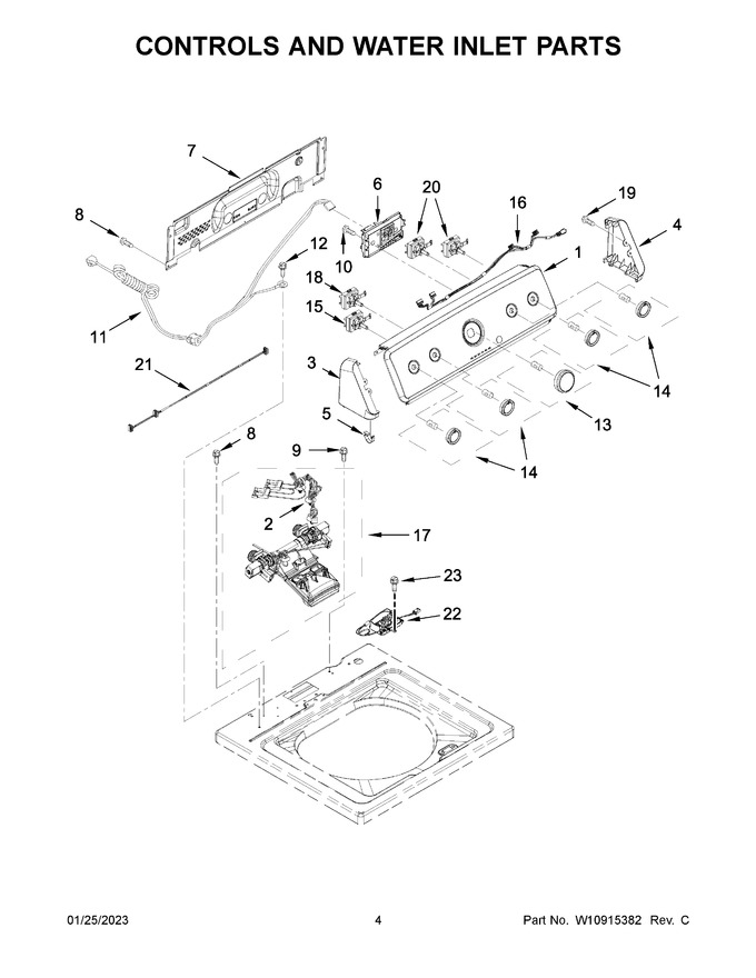 Diagram for 3LMVWC415FW0