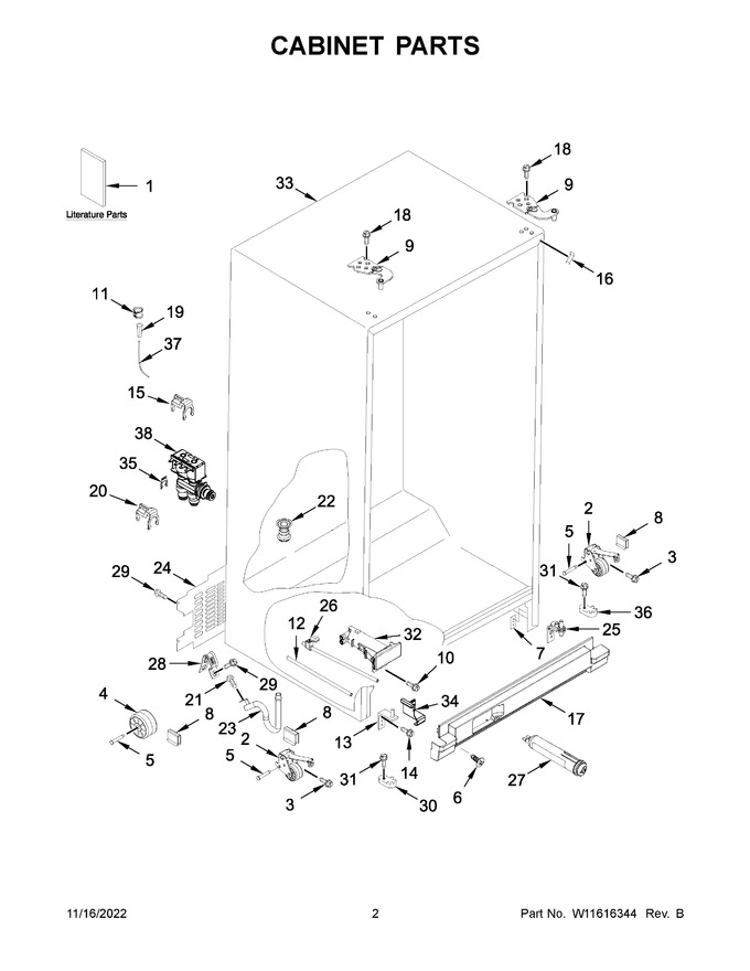 Diagram for WRS311SDHT07