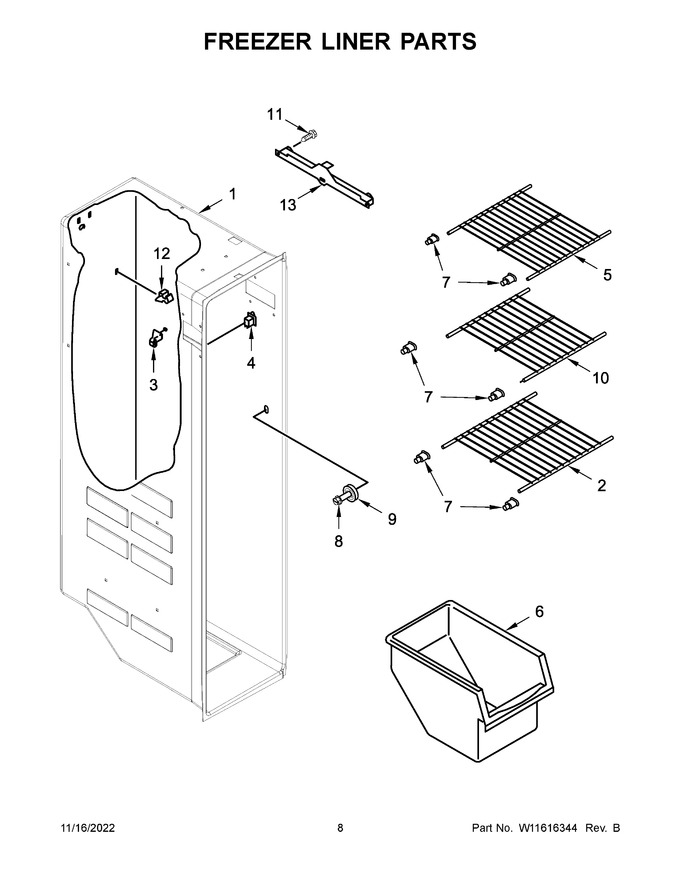 Diagram for WRS311SDHB07