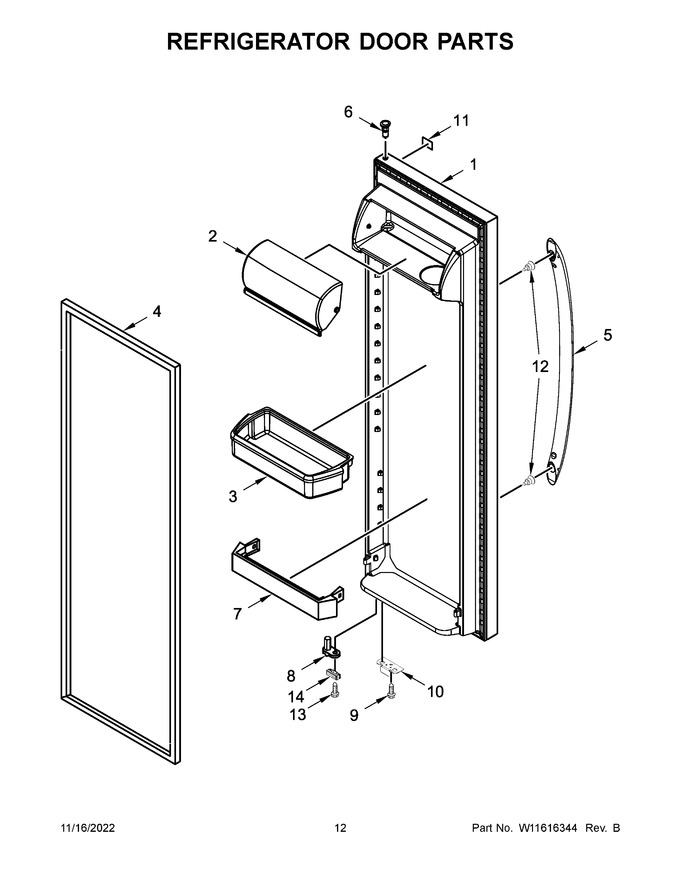 Diagram for WRS311SDHT07