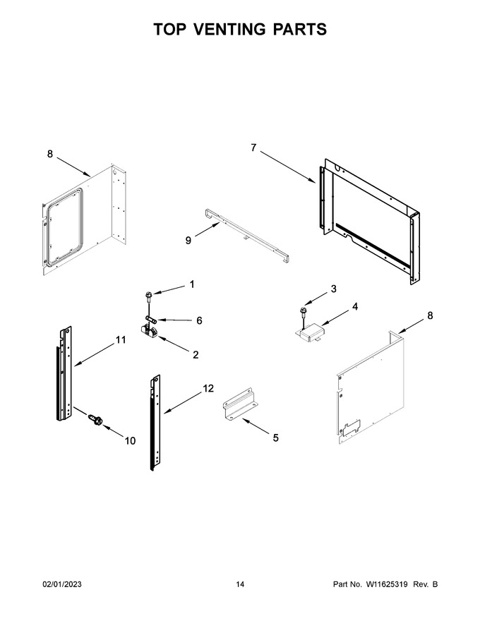 Diagram for WOC75EC7HV20