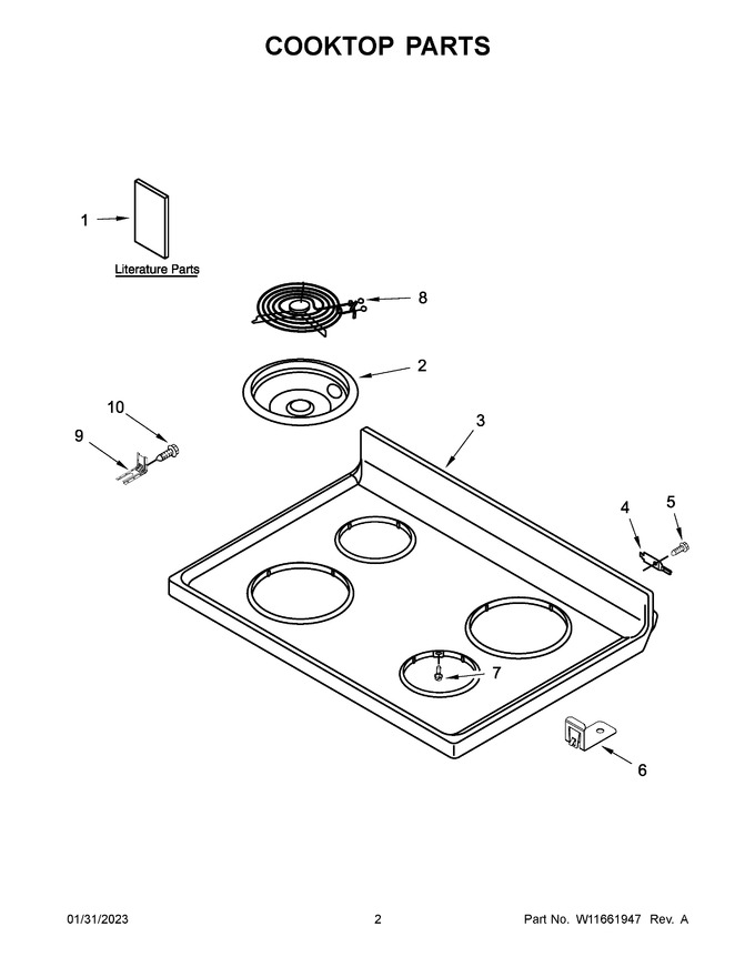 Diagram for 4KAER5500AW1