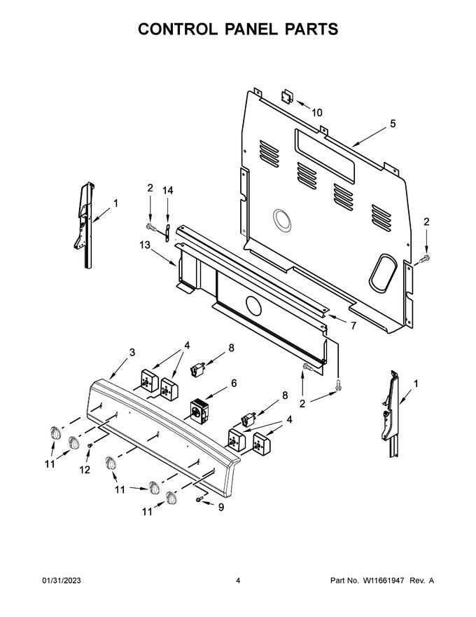 Diagram for 4KAER5500AW1