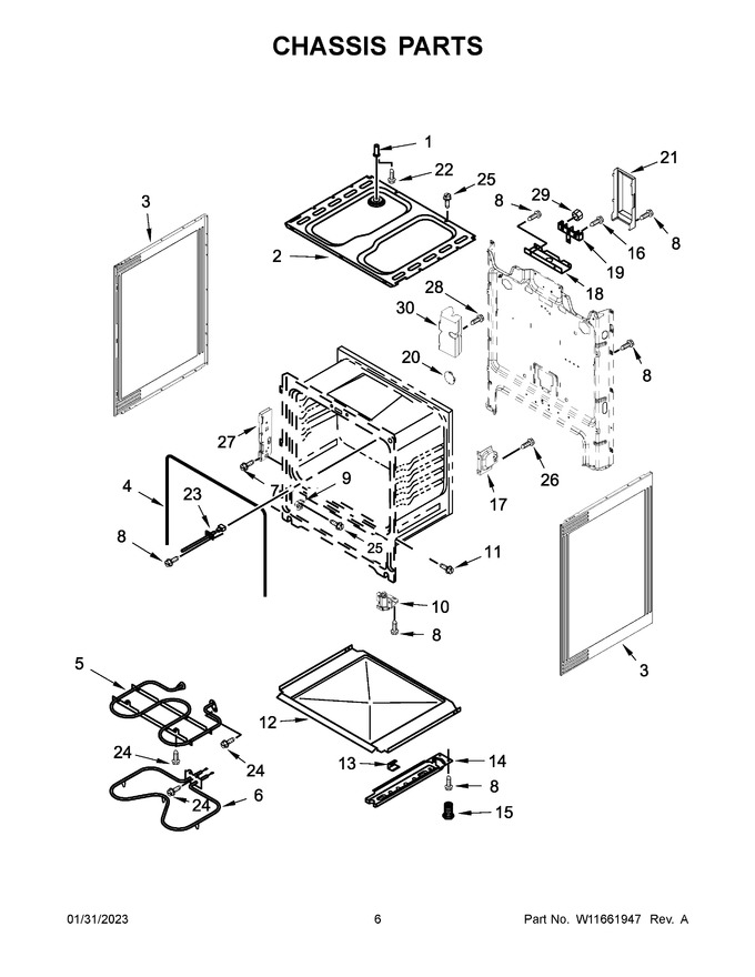 Diagram for 4KAER5500AW1