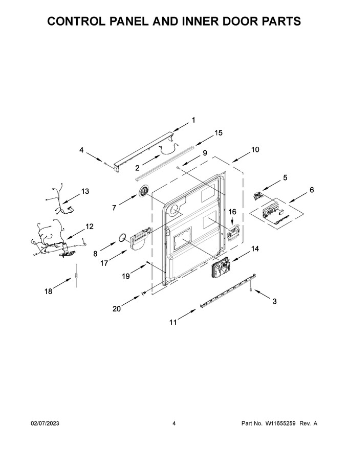 Diagram for MDB4949SKZ1