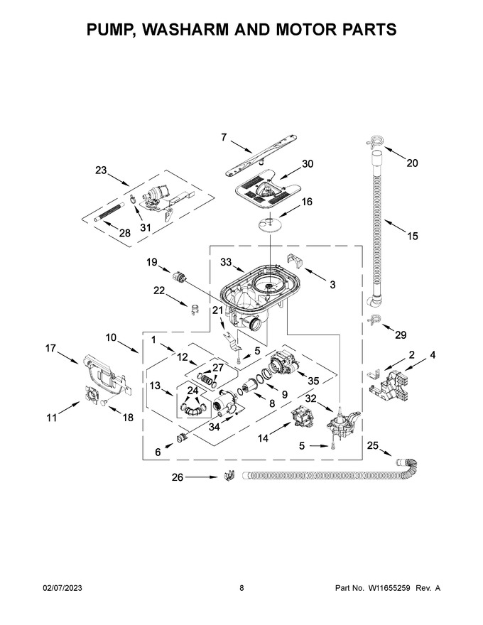 Diagram for MDB4949SKW1