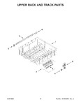 Diagram for 07 - Upper Rack And Track Parts