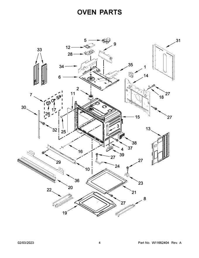 Diagram for WOC75EC0HS22