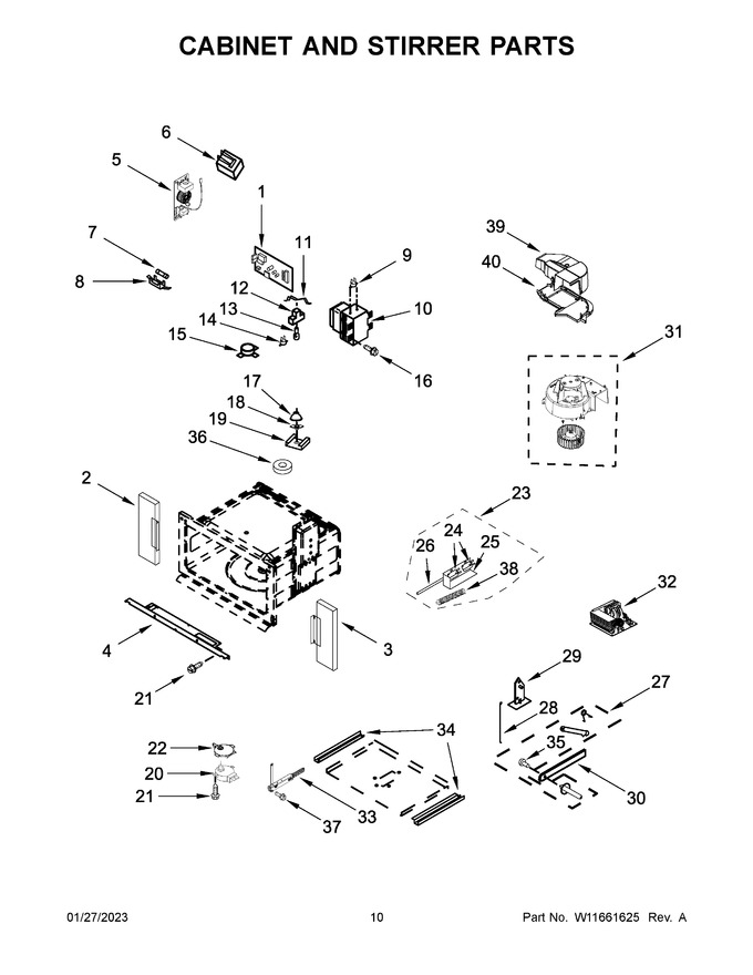 Diagram for WOC75EC7HS21