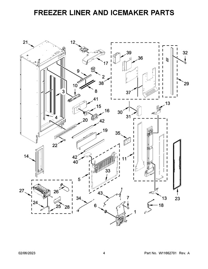 Diagram for JBZFR18IGX10