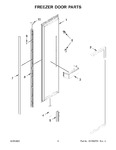 Diagram for 05 - Freezer Door Parts