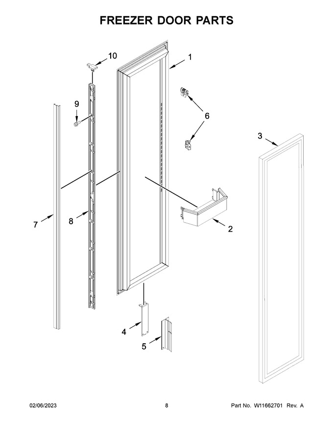 Diagram for JBZFR18IGX10