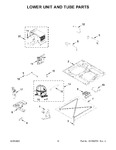 Diagram for 07 - Lower Unit And Tube Parts
