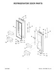 Diagram for 05 - Refrigerator Door Parts