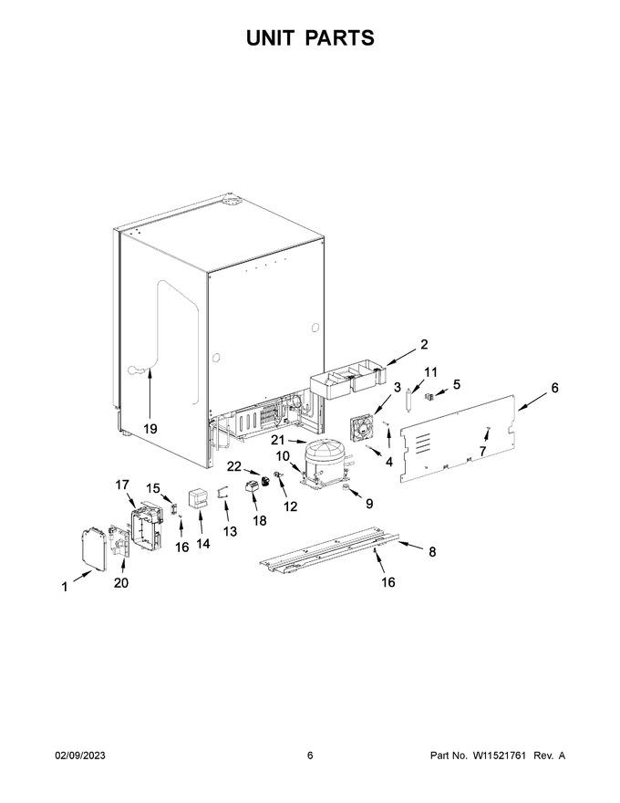 Diagram for WUR50X24HZ02