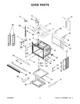 Diagram for 03 - Oven Parts