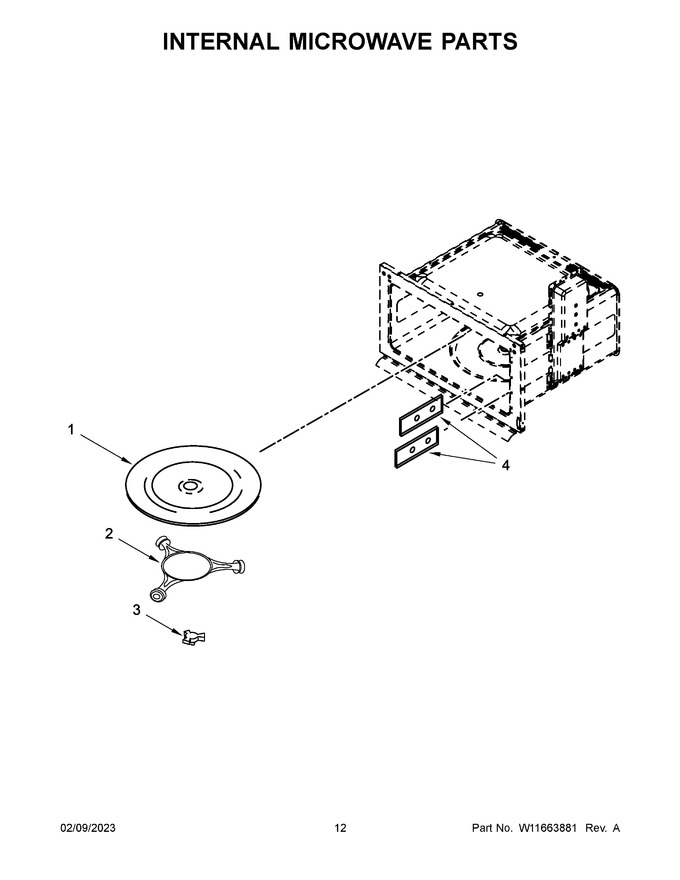 Diagram for WOC54EC7HS22