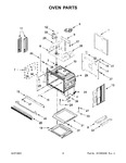 Diagram for 03 - Oven Parts