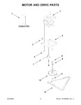 Diagram for 02 - Motor And Drive Parts