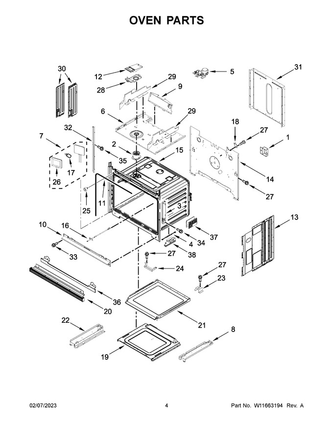 Diagram for JMW2427LL02