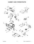 Diagram for 06 - Cabinet And Stirrer Parts