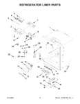 Diagram for 03 - Refrigerator Liner Parts