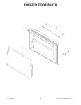 Diagram for 06 - Freezer Door Parts