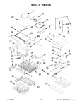 Diagram for 08 - Shelf Parts