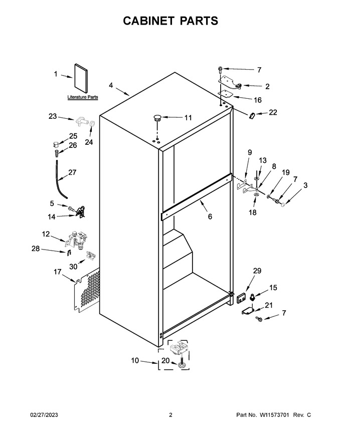 Diagram for WRT518SZFB02