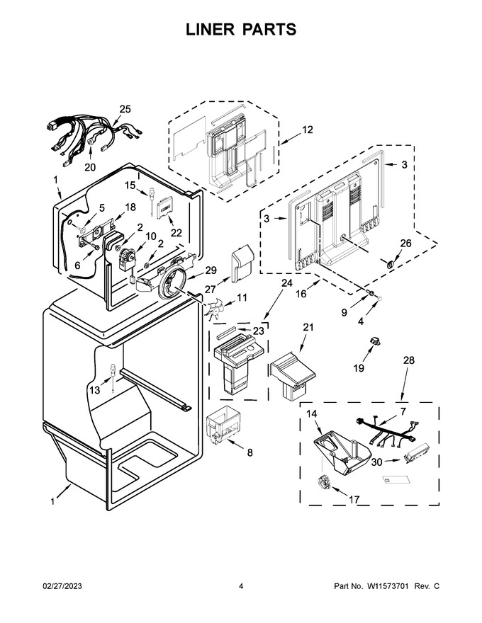 Diagram for WRT518SZFM02