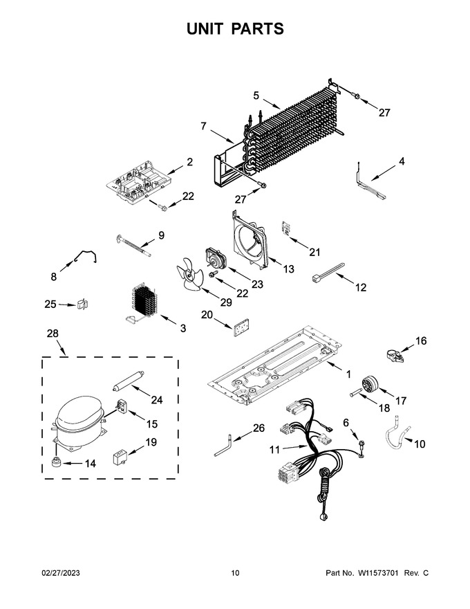 Diagram for WRT518SZFM02