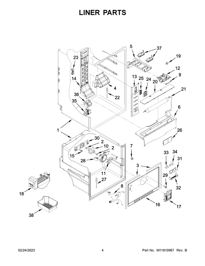 Diagram for MFW2055FRZ02