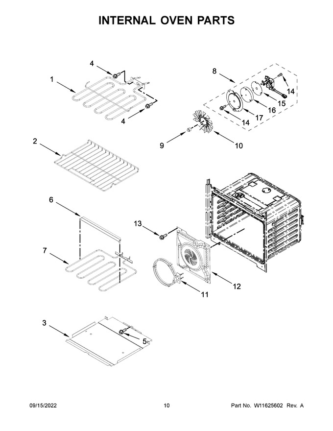 Diagram for WOD77EC7HS20