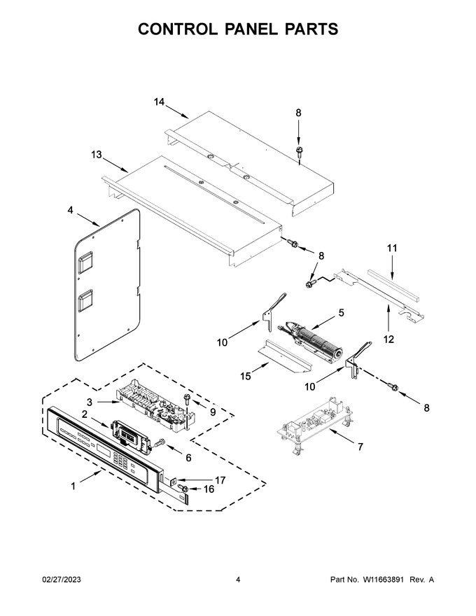 Diagram for MMW9730FZ22