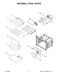 Diagram for 05 - Internal Oven Parts