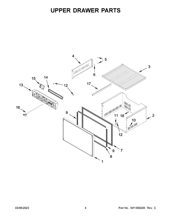 Diagram for KUDF204KPA00