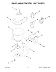 Diagram for 03 - Base And Pedestal Unit Parts