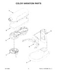 Diagram for 02 - Color Variation Parts