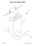 Diagram for 02 - Door And Panel Parts