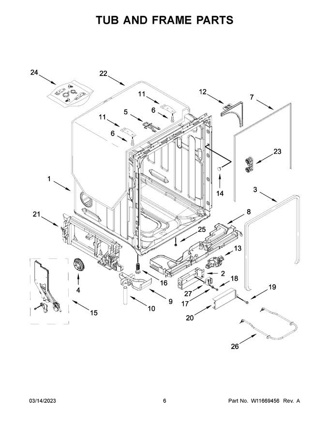 Diagram for KDFE104KBL1