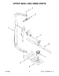 Diagram for 06 - Upper Wash And Rinse Parts