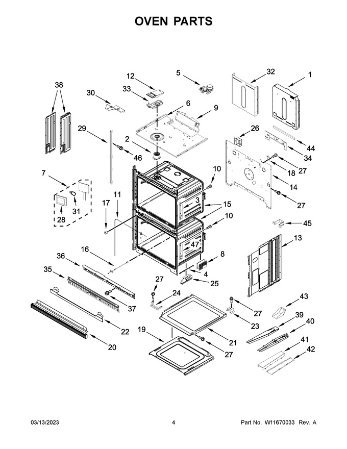 Diagram for KODE507EBS21