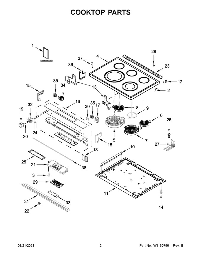 Diagram for YKSEB900EWH6