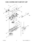 Diagram for 03 - Case, Gearing And Planetary Unit