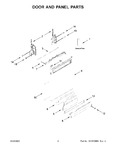 Diagram for 02 - Door And Panel Parts