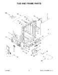 Diagram for 04 - Tub And Frame Parts